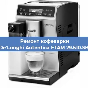 Ремонт кофемашины De'Longhi Autentica ETAM 29.510.SB в Краснодаре